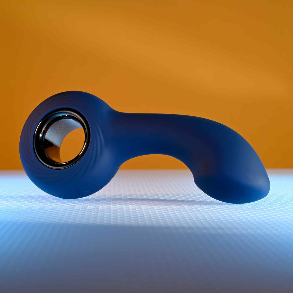 Zero tolerance - the reach - anal & prostate vibrators - Product side view  | Flirtybay Adult Shop Australia Lingerie Shop